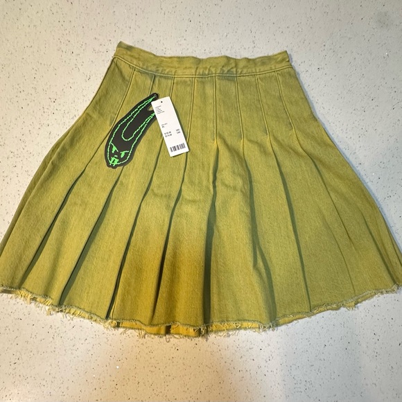 Levi's Dresses & Skirts - NWT Levi’s® X Barbie Ferreira UO Exclusive Pleated Mini Skirt